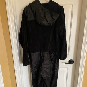 The Northface one piece ski snow suit fleece layer or sleeper